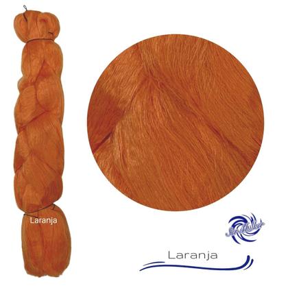 Imagem de Aplique Para Tranças Jumbão Ser Mulher Pacotão 399g Cores Clássicas 65 cm Ideal Para Tranças Box Braids