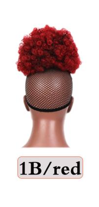 Imagem de Aplique Rabo de Cavalo Afro Puff Encaracolado Com Franja