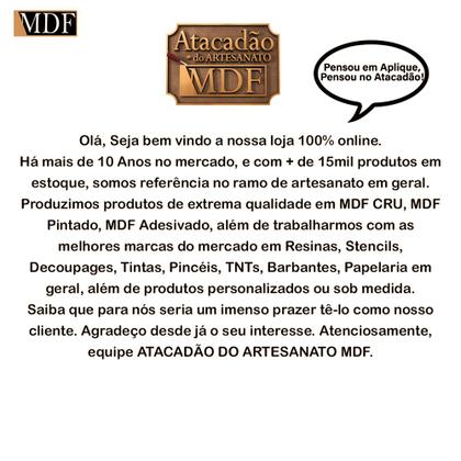 Imagem de Aplique Sol 5cm Kit 50un Mdf Cru Madeira Enfeite Decoração