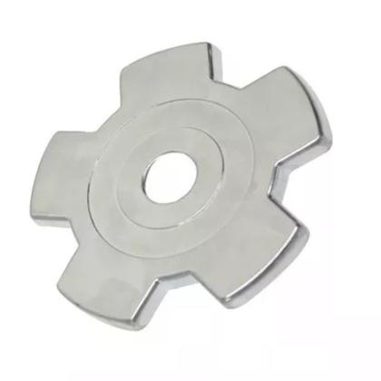 Imagem de Aplique Tampa de Combustível Gol/Saveiro até 1994 - Parati até 1986 - Kombi 1981 até 1997