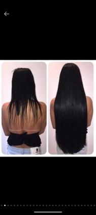 Imagem de Aplique tic tac cabelo orgânico