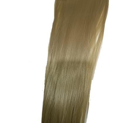 Imagem de  Aplique Tic Tac Extensão Alongamento Cabelos Ondulados Liso