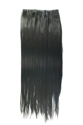 Imagem de Aplique Tic Tac Liso 80 Centímetros Cheio Idêntico Ao Humano - Removível - Organico - Aceita Prancha