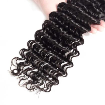 Imagem de Aplique Top Closure Topo Cacheado Cabelo Humano 4x4