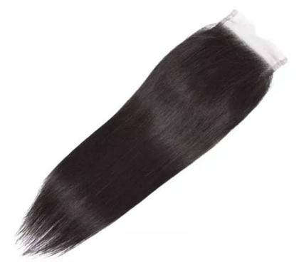Imagem de Aplique Topo Da Cabeça Top Closure Cabelo Humano Liso 50cm
