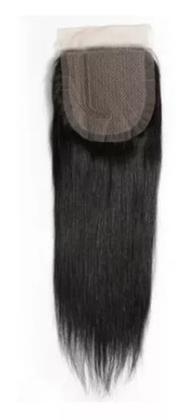 Imagem de Aplique Topo Da Cabeça Top Closure Cabelo Humano Liso 50cm