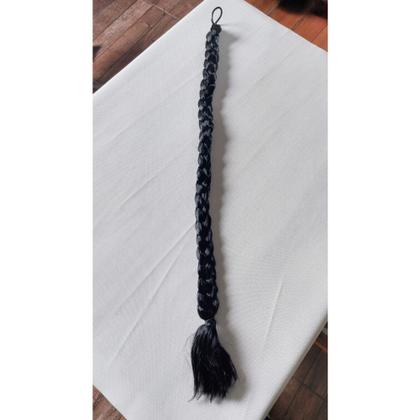 Imagem de Aplique Trança Colorida com Elástico