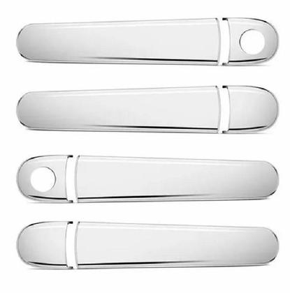 Imagem de Apliques Cromados Retrovisor E Maçaneta Gol Parati 2000/08