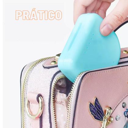 Imagem de Apneia do sono aparelho bruxismo dental placa com estojo