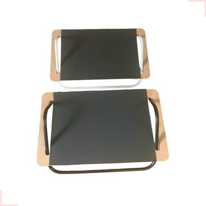 Imagem de Apoia Pés Ergonômico Com Regulagem De Inclinação-escritório