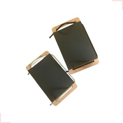 Imagem de Apoia Pés Ergonômico Com Regulagem De Inclinação-escritório