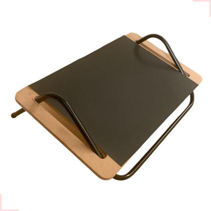 Imagem de Apoia Pés Ergonômico Com Regulagem De Inclinação-escritório