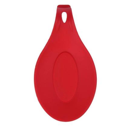 Imagem de Apoiador De Colher Suporte Para Utensílios Silicone Cozinha