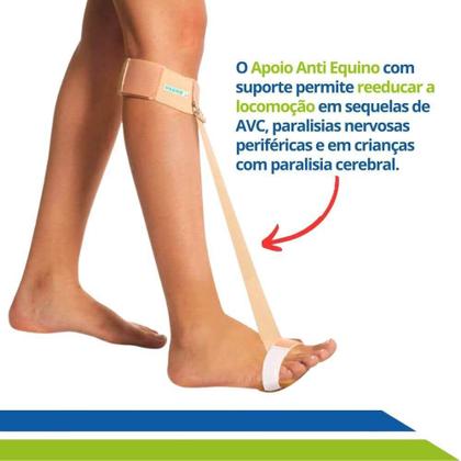 Imagem de Apoio Anti Equino Dilepé Com Suporte de Latex - Cód. DL021