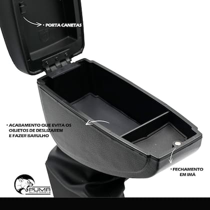 Imagem de Apoio Braço Encosto Descanso Porta Objetos Peugeot 208 2023 2024