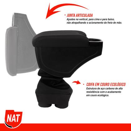 Imagem de Apoio de Braço 208 Ano 2013 Até 2020 C/ Porta Copo