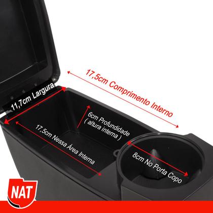 Imagem de Apoio de Braço 208 Ano 2013 Até 2020 C/ Porta Copo