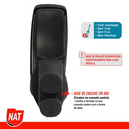 Imagem de Apoio de Braço 208 Ano 2013 Até 2020 C/ Porta Copo