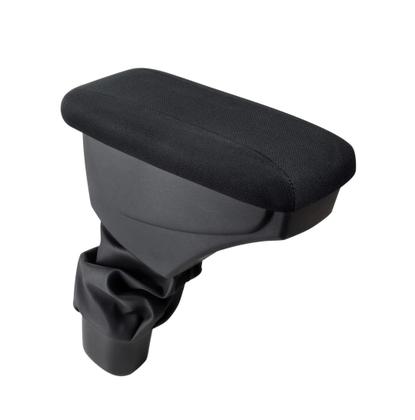 Imagem de Apoio De Braço Chevrolet Tracker Tecido Preto Sem Costura