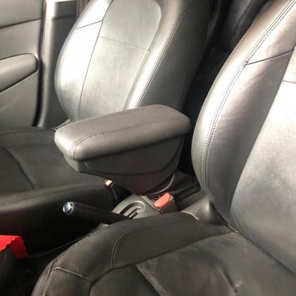 Imagem de Apoio De Braço Citroen C3 Couro Marrom Sem Costura