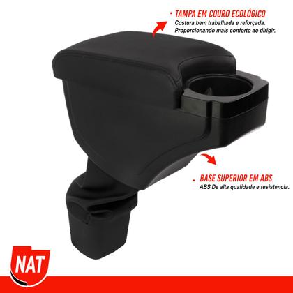 Imagem de Apoio de Braço Cobalt 2012 Até 2020 E Novo Onix 2020 Até 2023 C/ Porta Copo