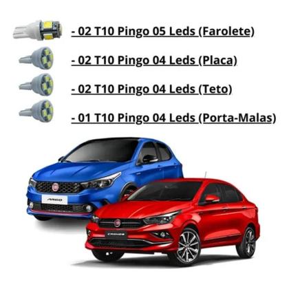 Imagem de Apoio De Braço Com Porta Copos Argo E Cronos 2017/2021 + LED