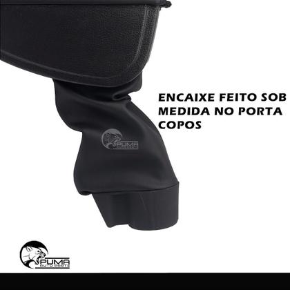 Imagem de Apoio de Braço com Porta Copos para Argo, Cronos e Strada 2017 a 2023