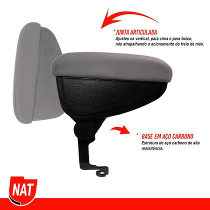 Imagem de Apoio de Braço Corsa Wind E Classic Ano 1994 Até 2016 C/ Porta Objeto