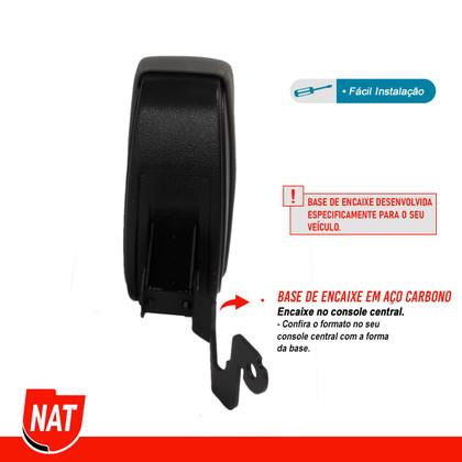 Imagem de Apoio de Braço Corsa Wind E Classic Ano 1994 Até 2016 C/ Porta Objeto