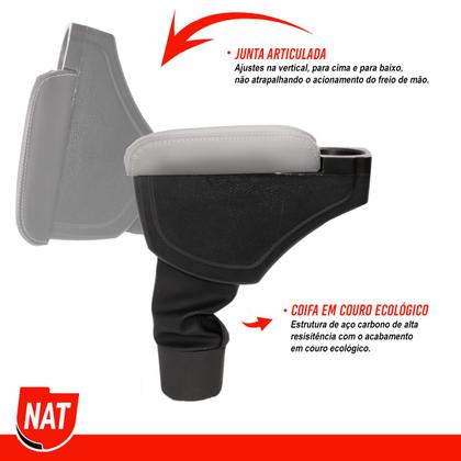 Imagem de Apoio de Braço Duster 2011 Até 2020 E Oroch 2015 Até 2023 EPC C/ Porta Copo