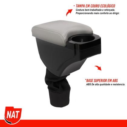 Imagem de Apoio de Braço Duster 2011 Até 2020 E Oroch 2015 Até 2023 EPC C/ Porta Copo