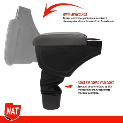 Imagem de Apoio de Braço Duster 2011 Até 2020 E Oroch 2015 Até 2023 EPC C/ Porta Copo