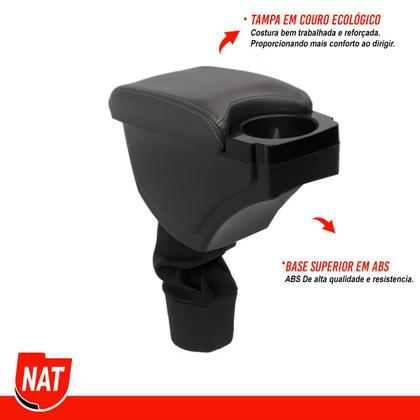 Imagem de Apoio de Braço Duster 2011 Até 2020 E Oroch 2015 Até 2023 EPC C/ Porta Copo