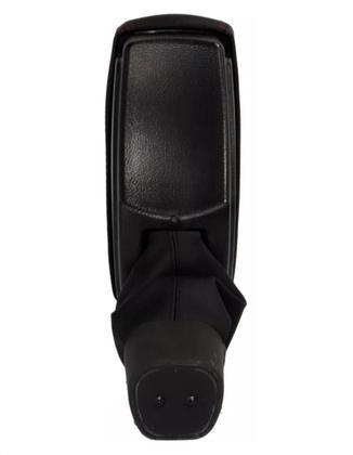 Imagem de Apoio De Braço Encosto Onix e Prisma 2012 2013 2014 2015 2016 2017 2018 2019 Preto Com Linha Branca