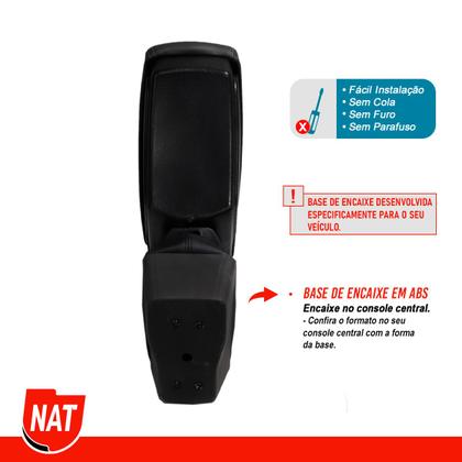 Imagem de Apoio de Braço Encosto Pulse 2022 Até 2024 Couro