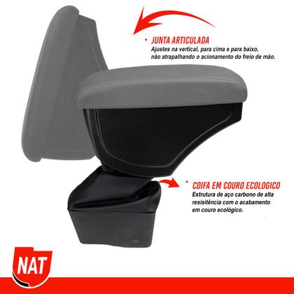 Imagem de Apoio de Braço Encosto Pulse 2022 Até 2024 Couro