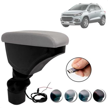 Imagem de Apoio De Braço Encosto Tracker 2014 2015 2016 2017 2018 2019 Com USB