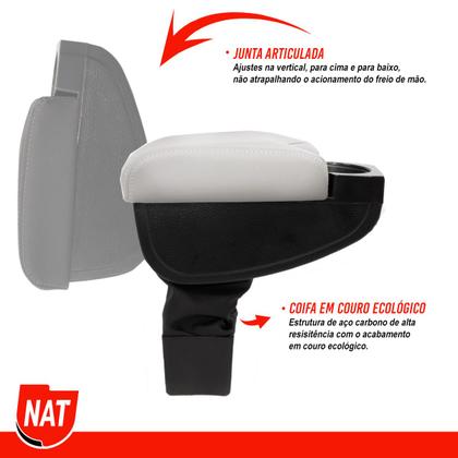 Imagem de Apoio De Braço Encosto Vectra 2009 Até 2011 C/ Porta Copo