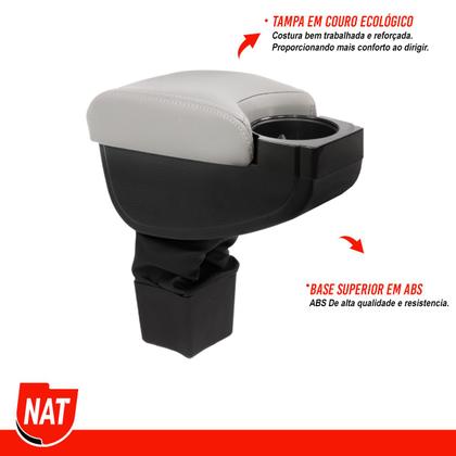 Imagem de Apoio De Braço Encosto Vectra 2009 Até 2011 C/ Porta Copo