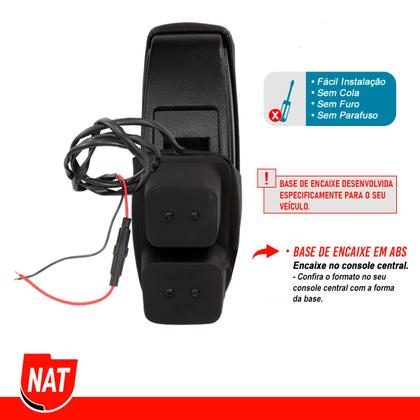 Imagem de Apoio de Braço Fit  2009 Até 2014 C/ Usb