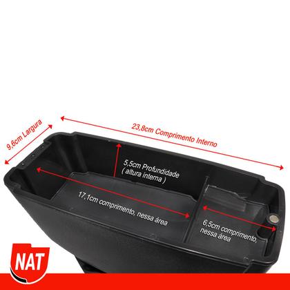 Imagem de Apoio de Braço Fit  2009 Até 2014 C/ Usb