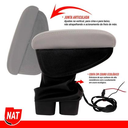 Imagem de Apoio de Braço Fit  2009 Até 2014 C/ Usb