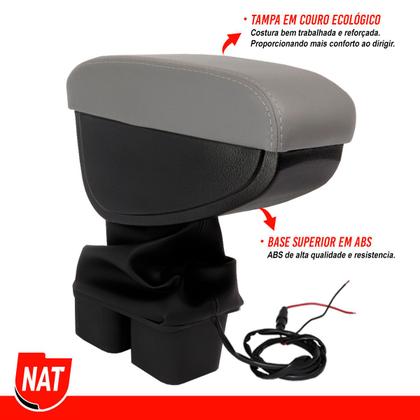 Imagem de Apoio de Braço Fit  2009 Até 2014 C/ Usb