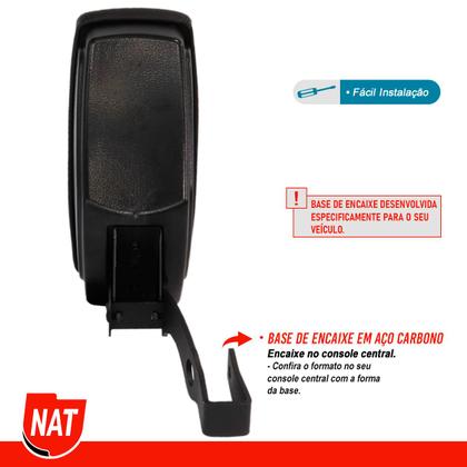 Imagem de Apoio de Braço Fox Crossfox E Spacefox Ano 2003 Até 2017 C/ Porta Objeto