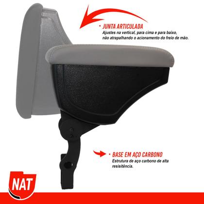 Imagem de Apoio de Braço Fox Crossfox E Spacefox Ano 2003 Até 2017 C/ Porta Objeto