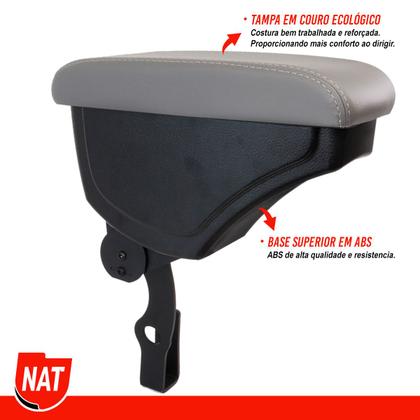 Imagem de Apoio de Braço Fox Crossfox E Spacefox Ano 2003 Até 2017 C/ Porta Objeto