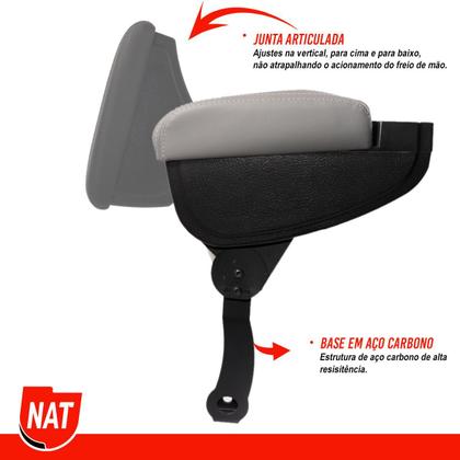 Imagem de Apoio de Braço Ka Ano 2008 Até 2013 C/ Porta Copo