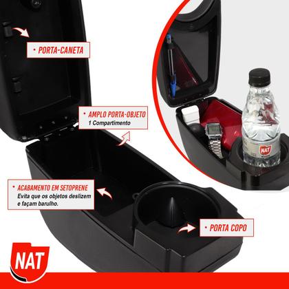 Imagem de Apoio de Braço Ka Ano 2008 Até 2013 C/ Porta Copo