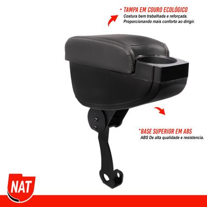 Imagem de Apoio de Braço Ka Ano 2008 Até 2013 C/ Porta Copo