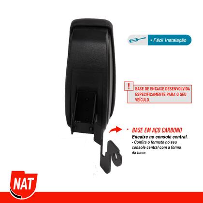 Imagem de Apoio de Braço Ka Ano 2008 Até 2013 C/ Porta Copo